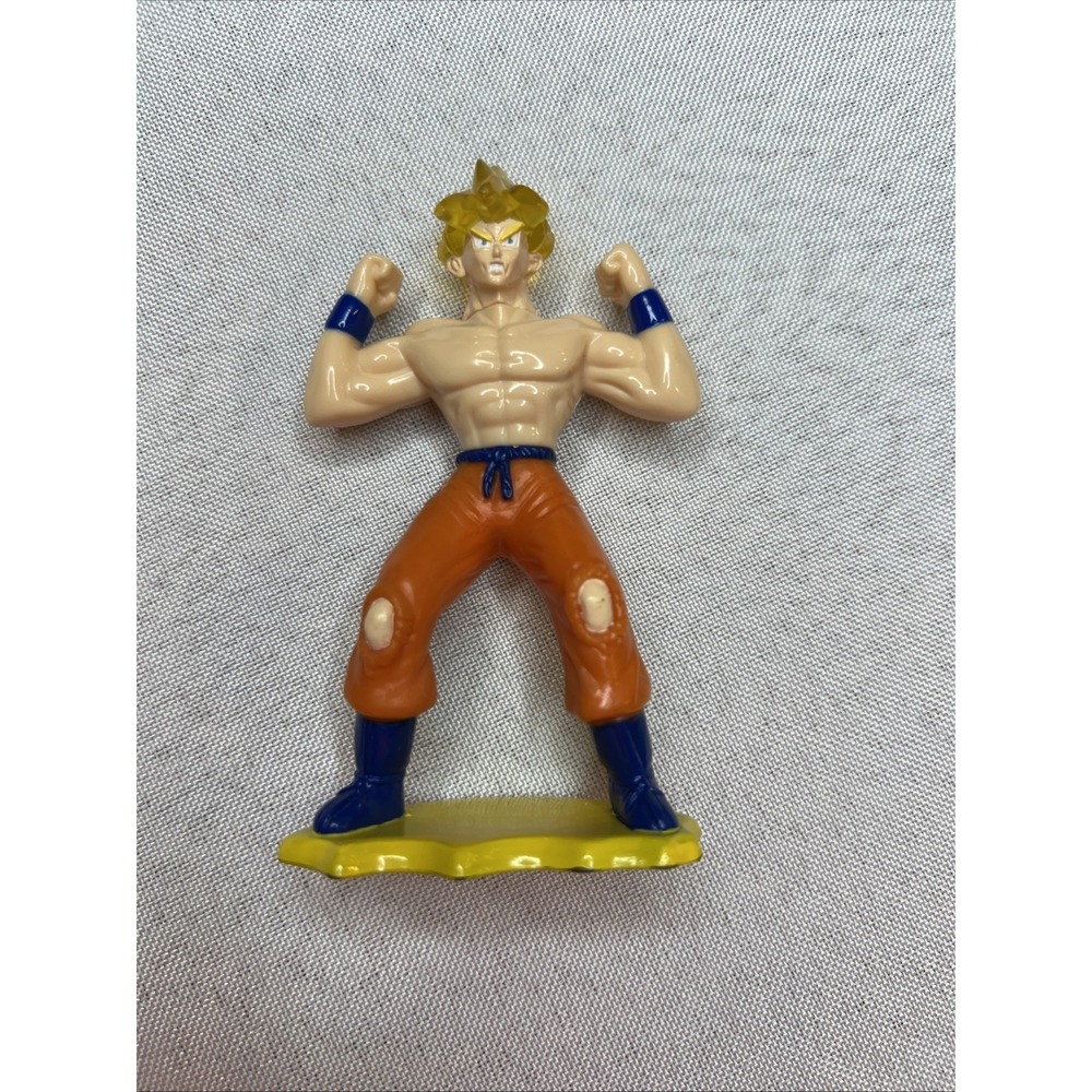Dragon Ball Z Super Saiyan Goku Burger King figure